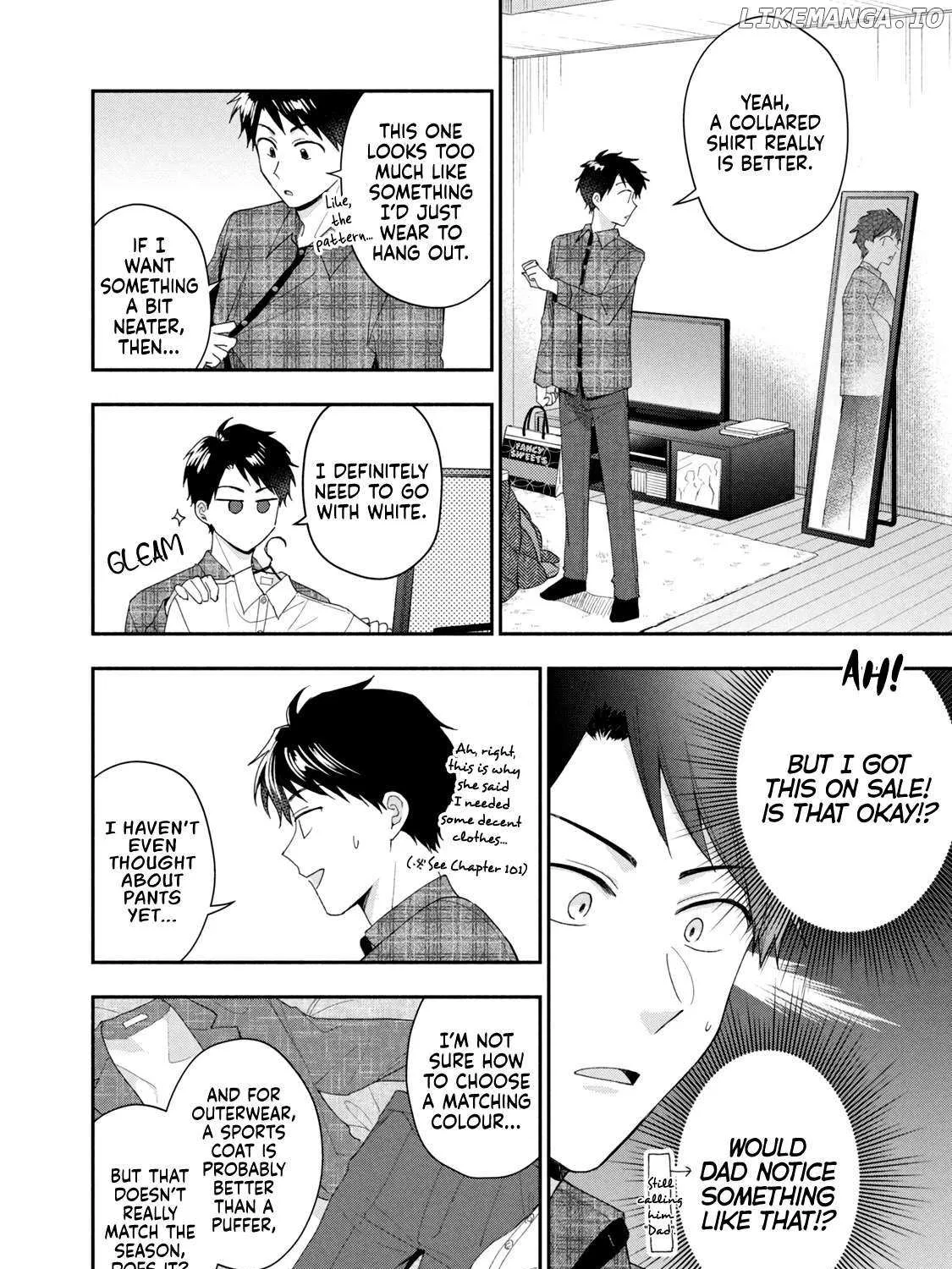 Kono Kaisha ni Suki na Hito ga Imasu Chapter 107 page 8 - 