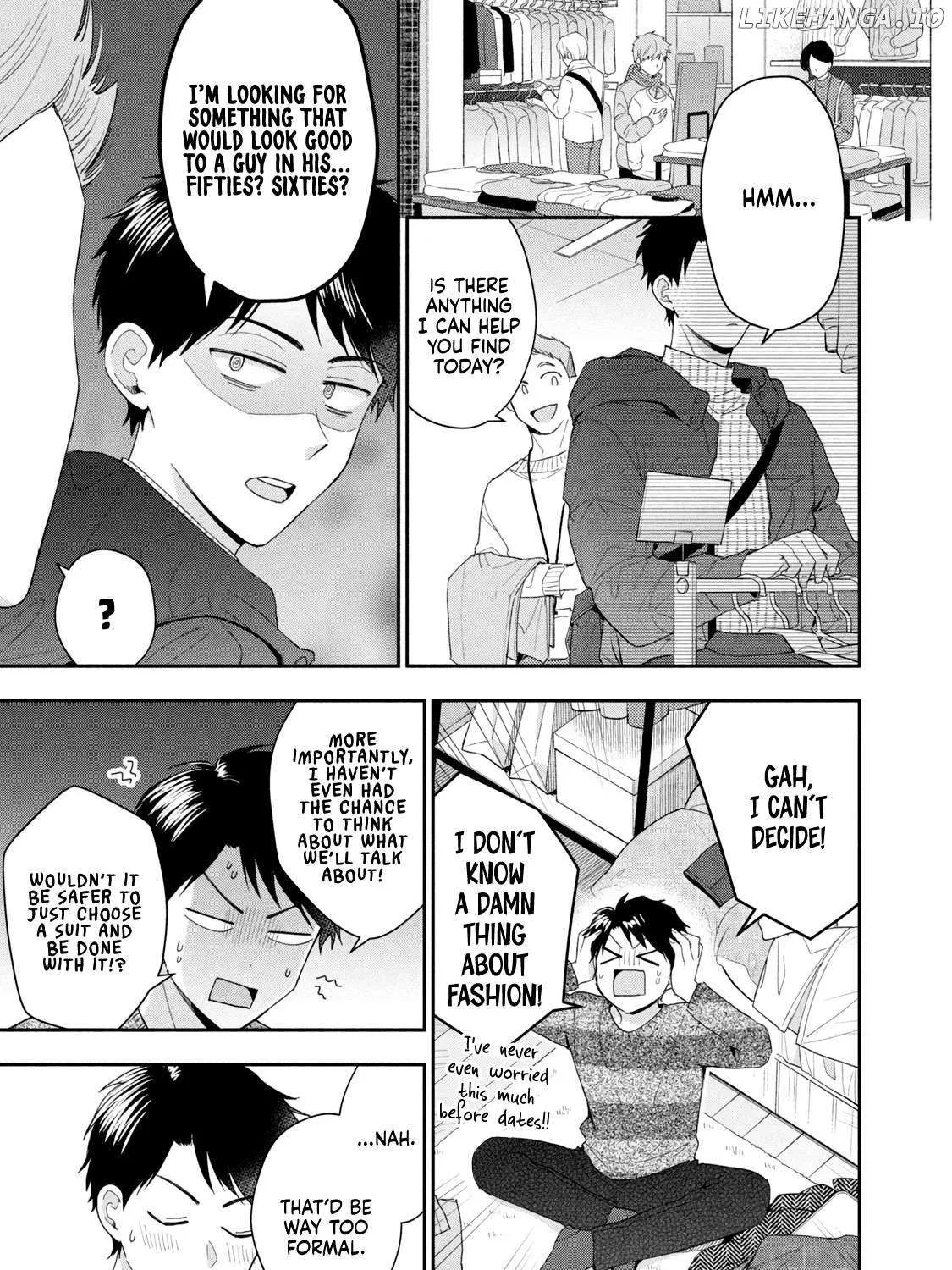 Kono Kaisha ni Suki na Hito ga Imasu Chapter 107 page 10 - 