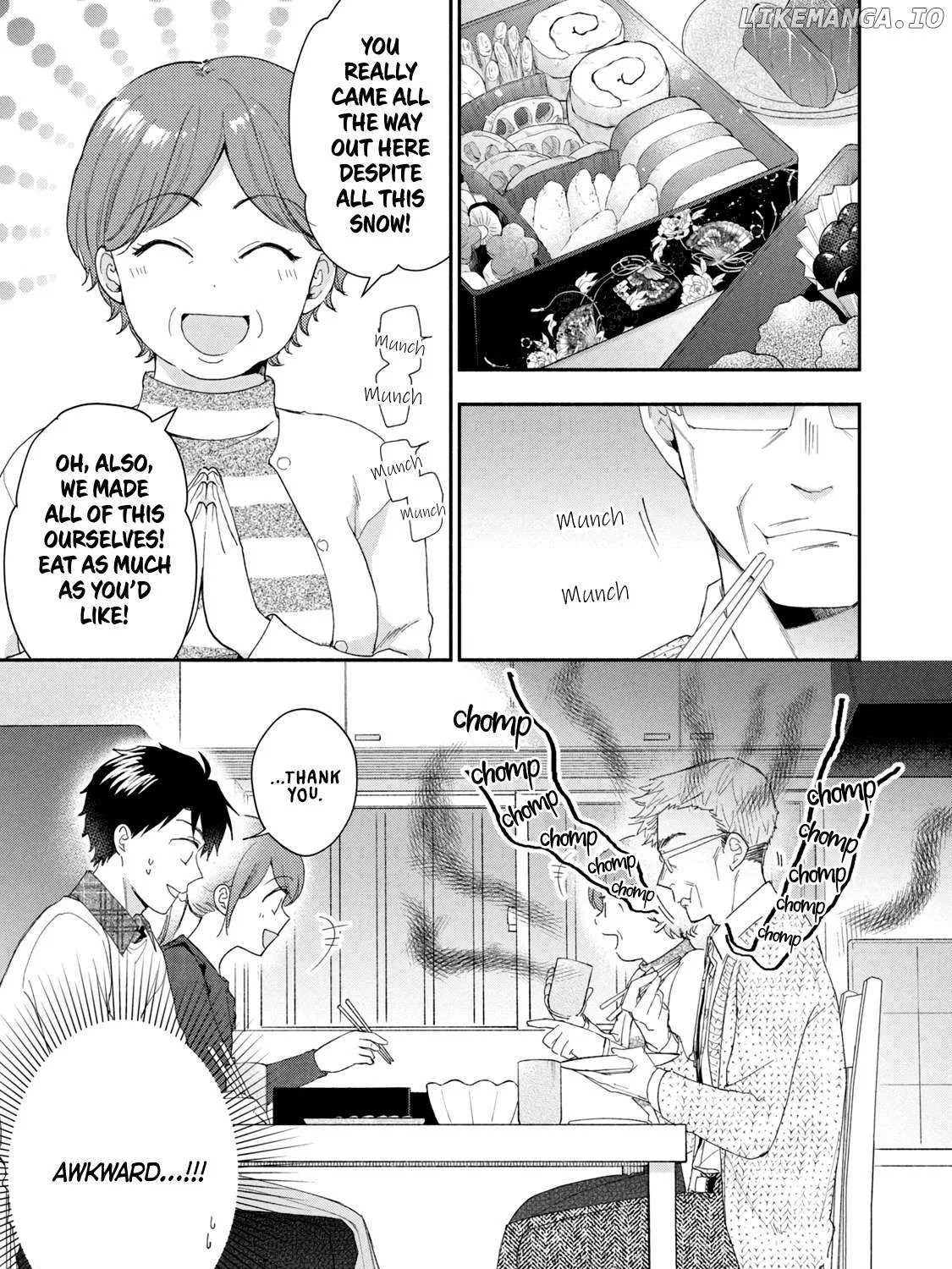Kono Kaisha ni Suki na Hito ga Imasu Chapter 108 page 11 - 
