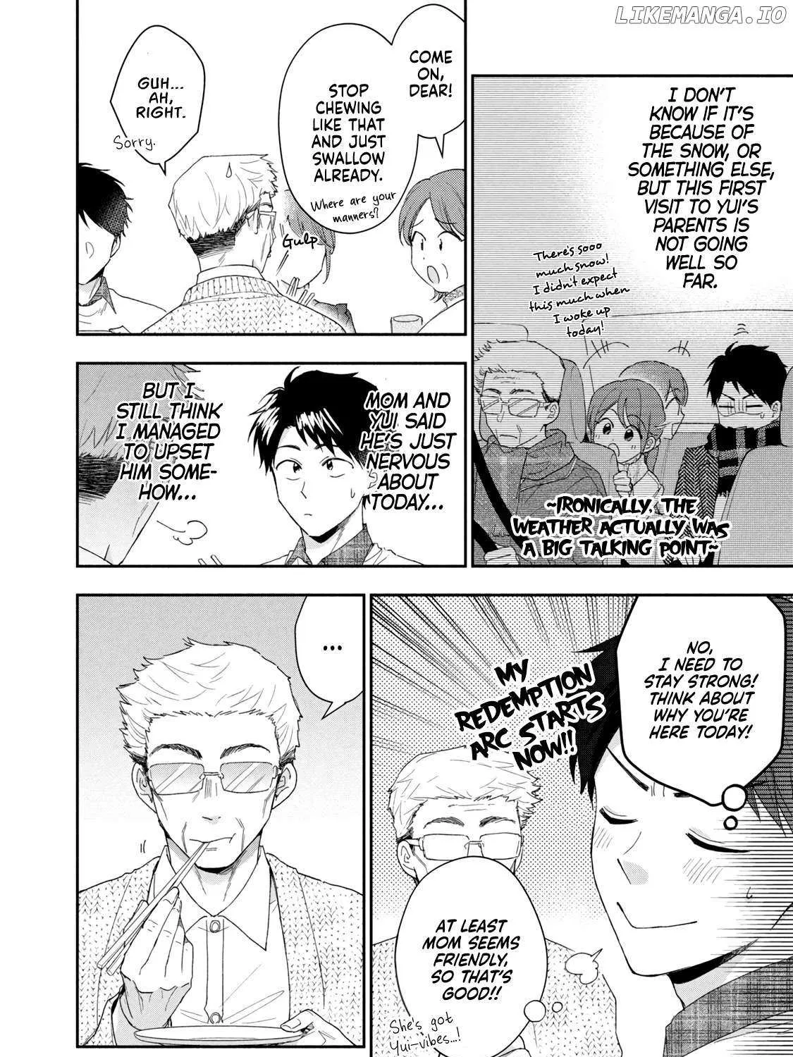 Kono Kaisha ni Suki na Hito ga Imasu Chapter 108 page 13 - 