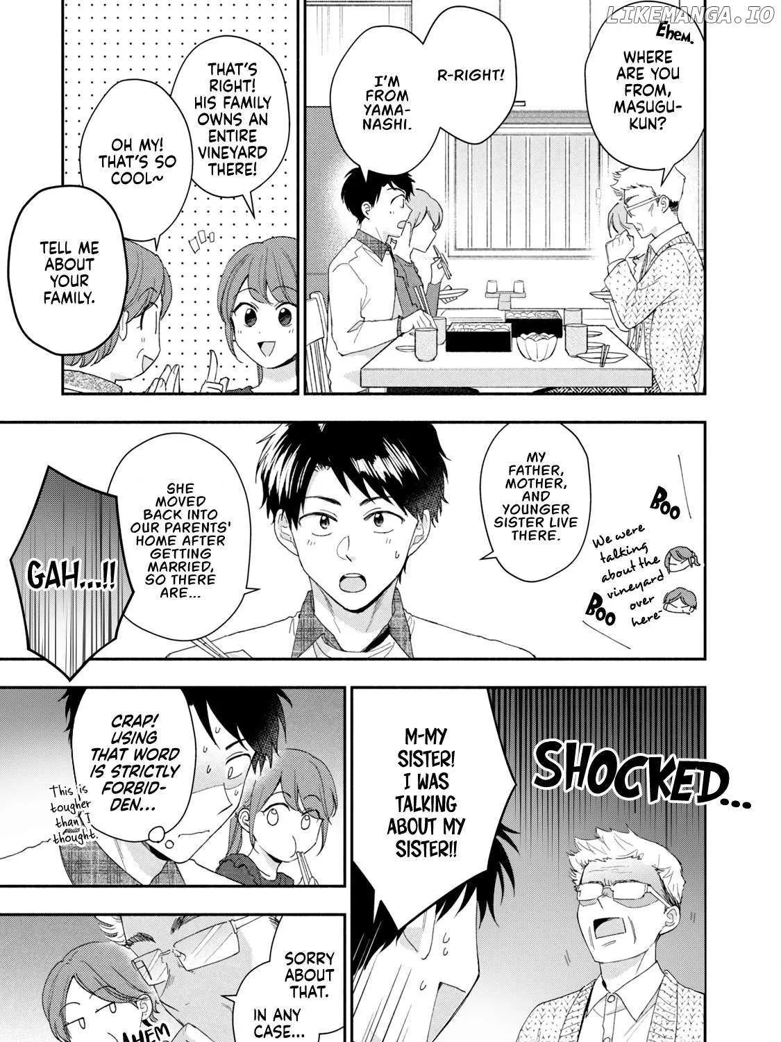 Kono Kaisha ni Suki na Hito ga Imasu Chapter 108 page 15 - 
