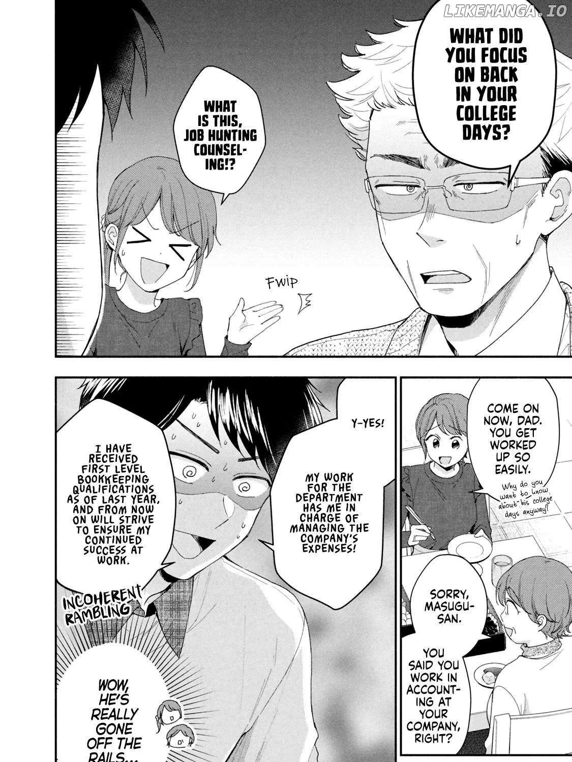 Kono Kaisha ni Suki na Hito ga Imasu Chapter 108 page 17 - 