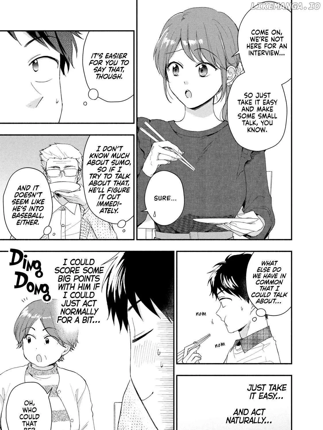 Kono Kaisha ni Suki na Hito ga Imasu Chapter 108 page 19 - 