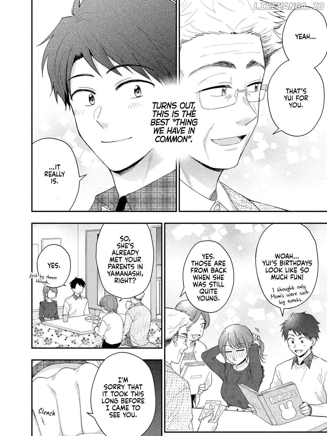 Kono Kaisha ni Suki na Hito ga Imasu Chapter 108 page 29 - 