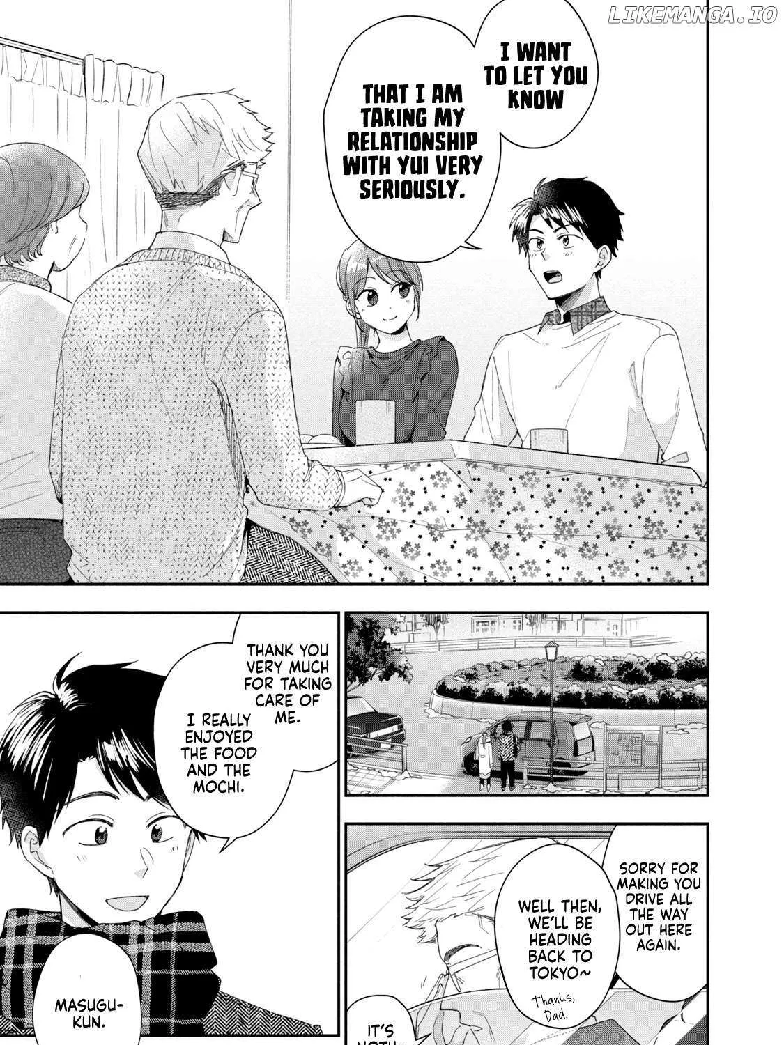 Kono Kaisha ni Suki na Hito ga Imasu Chapter 108 page 31 - 