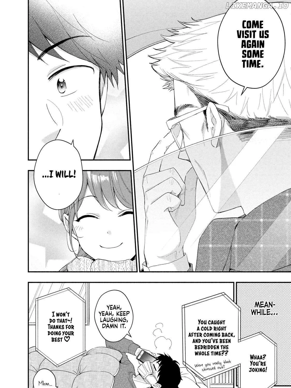 Kono Kaisha ni Suki na Hito ga Imasu Chapter 108 page 33 - 