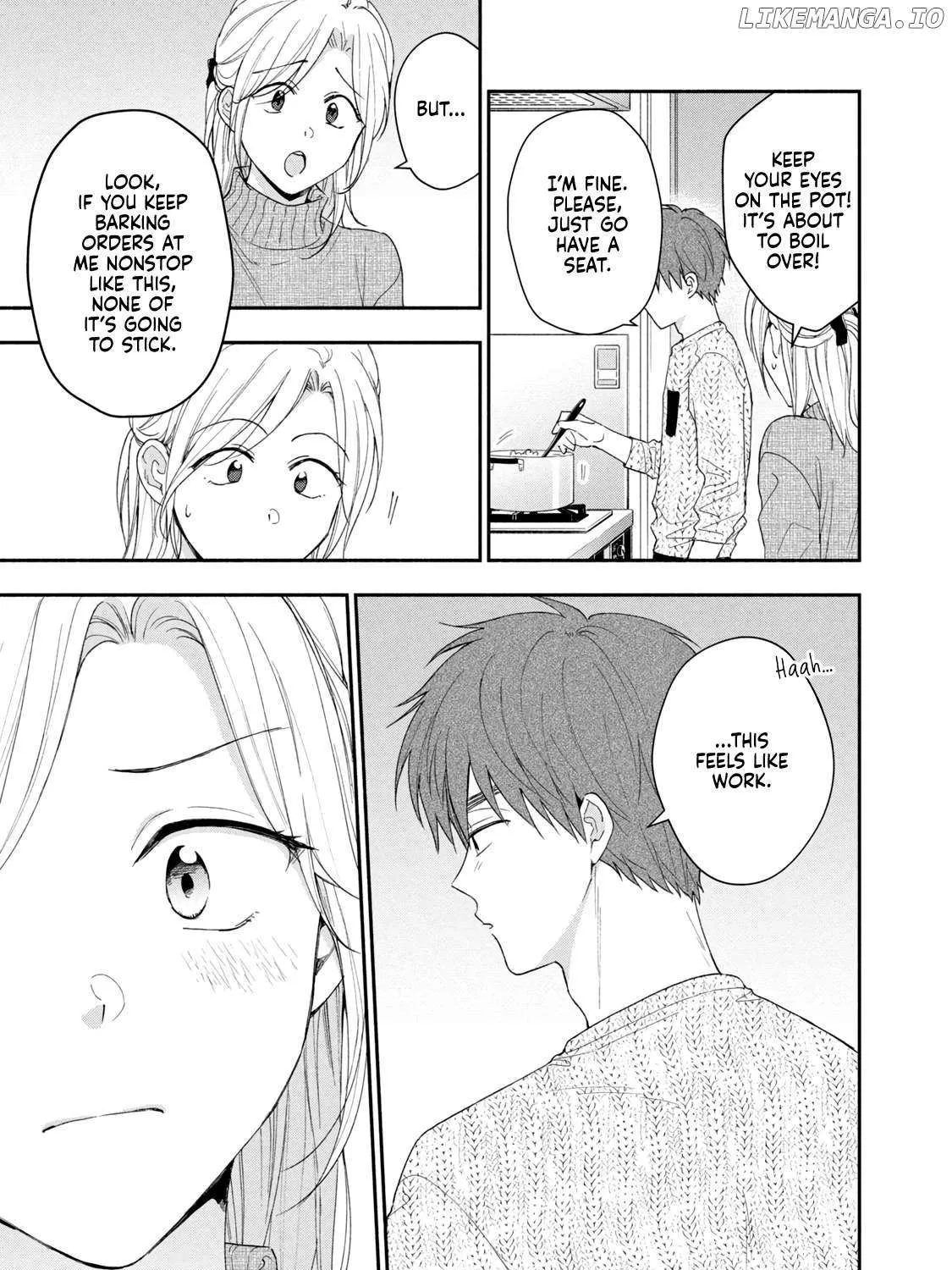 Kono Kaisha ni Suki na Hito ga Imasu Chapter 109 page 14 - 