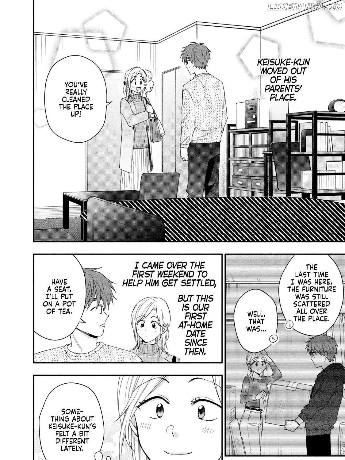 Kono Kaisha ni Suki na Hito ga Imasu Chapter 109 page 4 - 