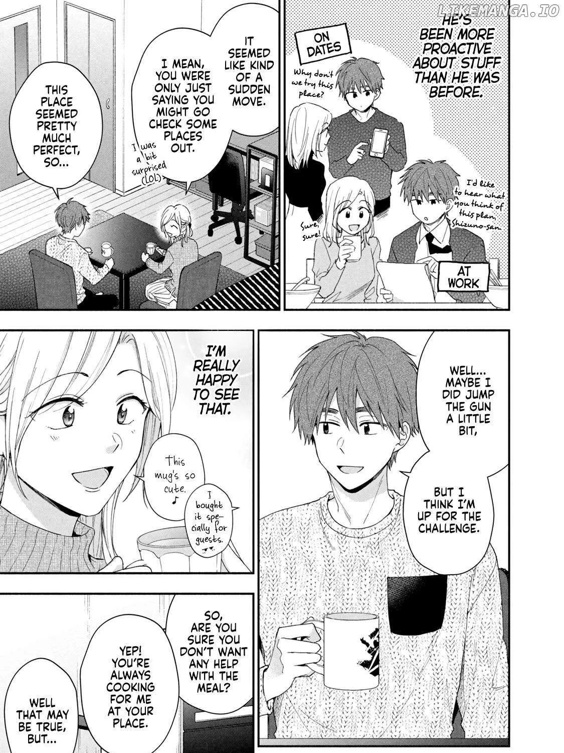 Kono Kaisha ni Suki na Hito ga Imasu Chapter 109 page 6 - 