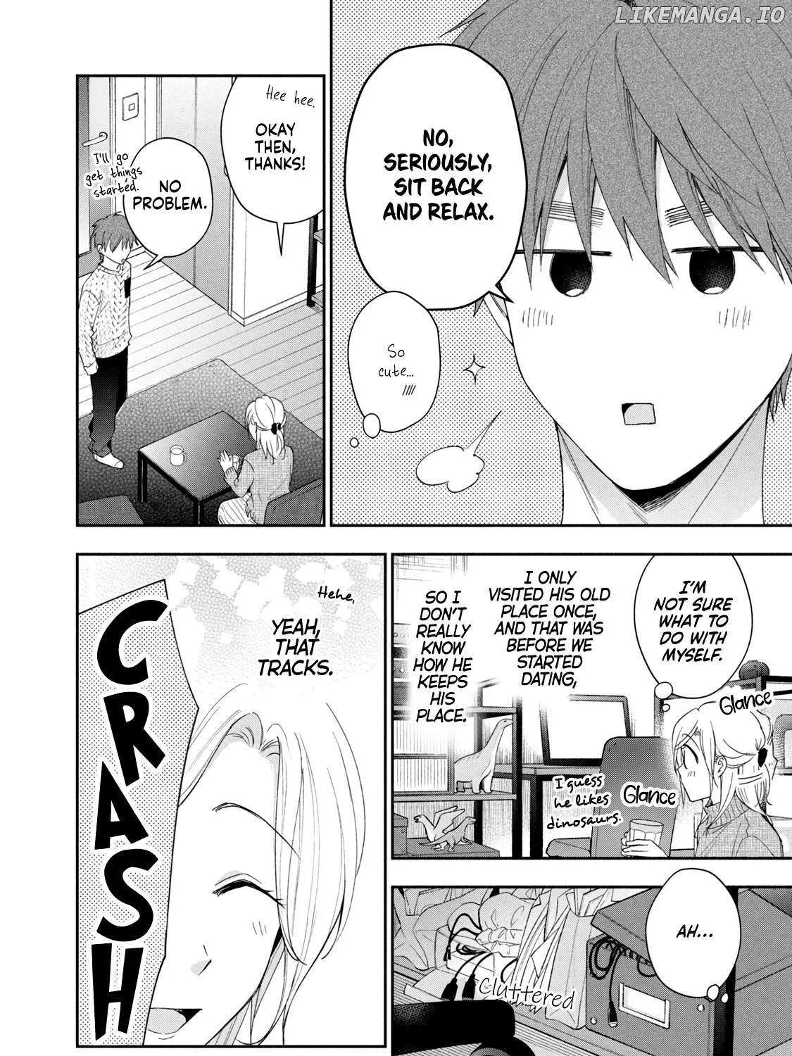 Kono Kaisha ni Suki na Hito ga Imasu Chapter 109 page 8 - 