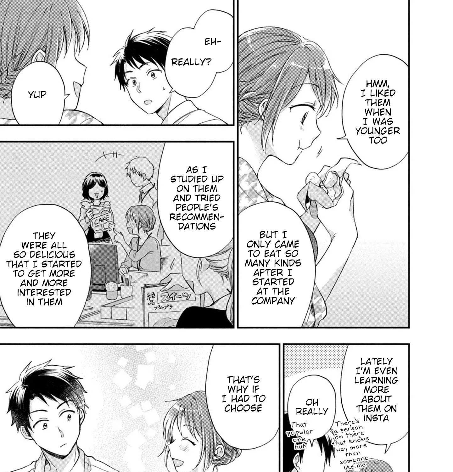 Kono Kaisha ni Suki na Hito ga Imasu Chapter 11 page 13 - 