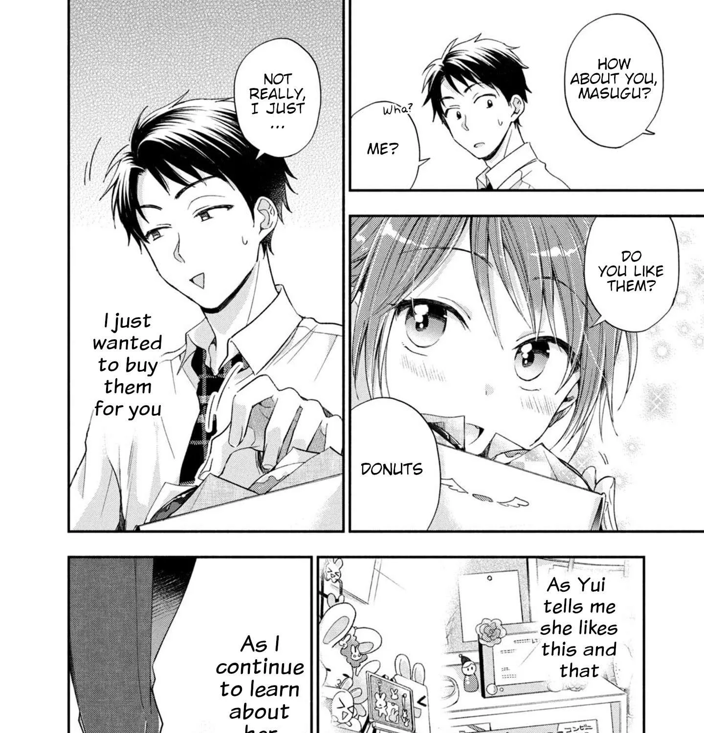 Kono Kaisha ni Suki na Hito ga Imasu Chapter 11 page 15 - 