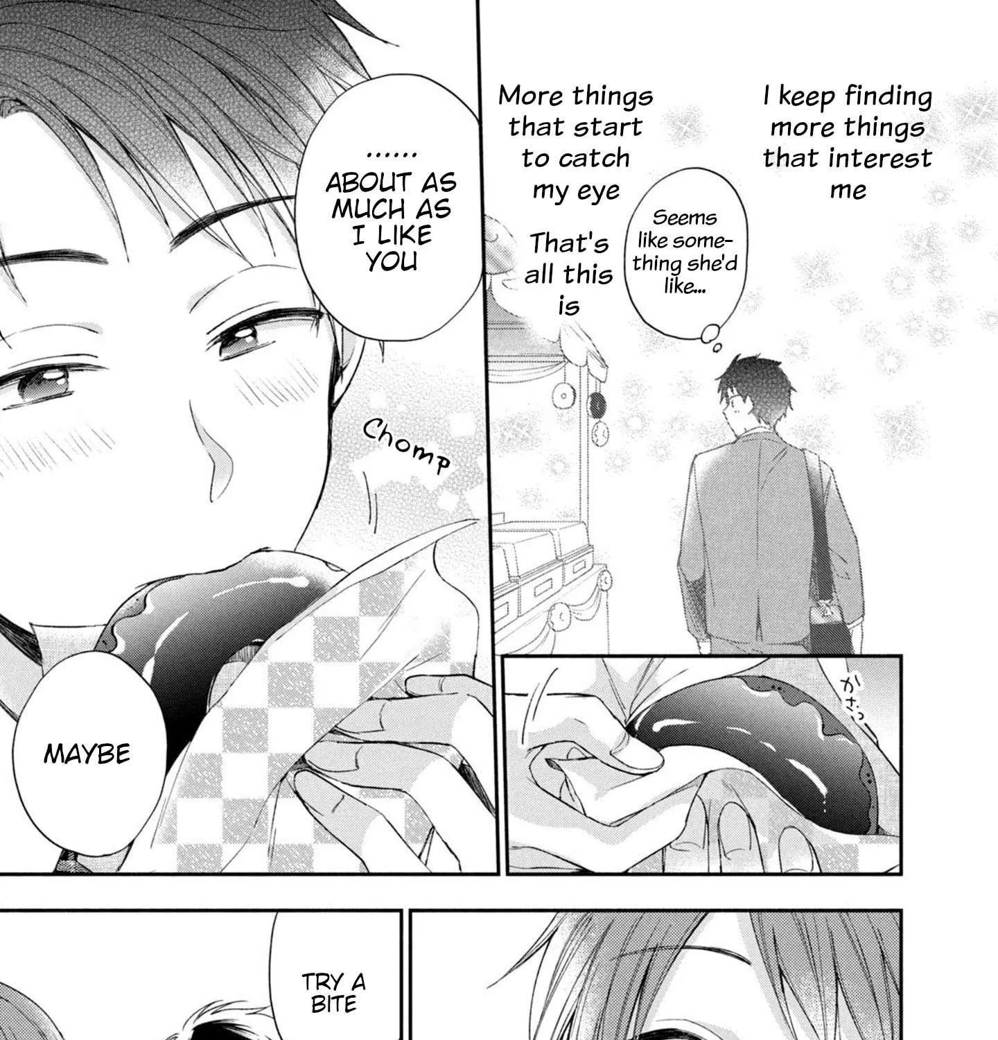 Kono Kaisha ni Suki na Hito ga Imasu Chapter 11 page 17 - 