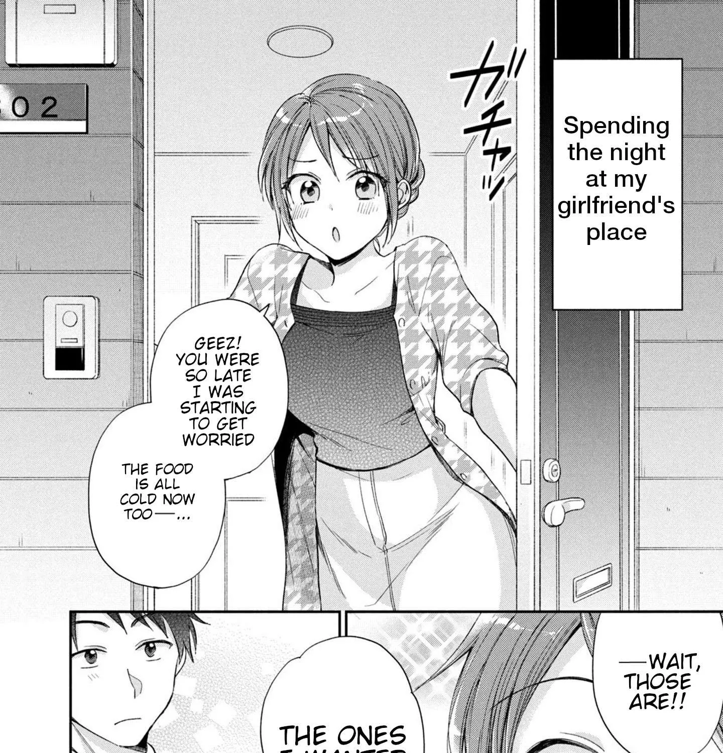 Kono Kaisha ni Suki na Hito ga Imasu Chapter 11 page 3 - 
