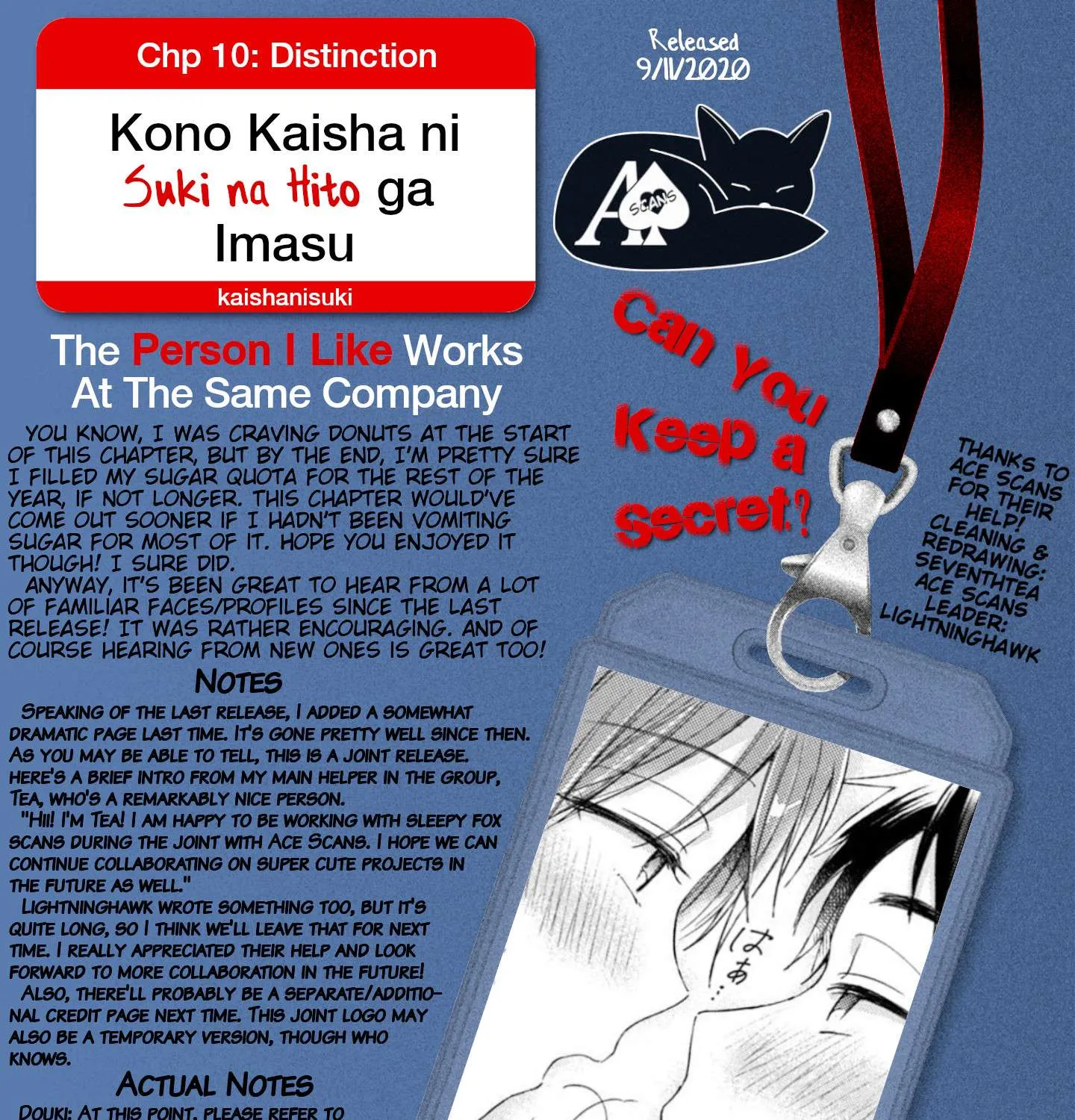 Kono Kaisha ni Suki na Hito ga Imasu Chapter 11 page 29 - 