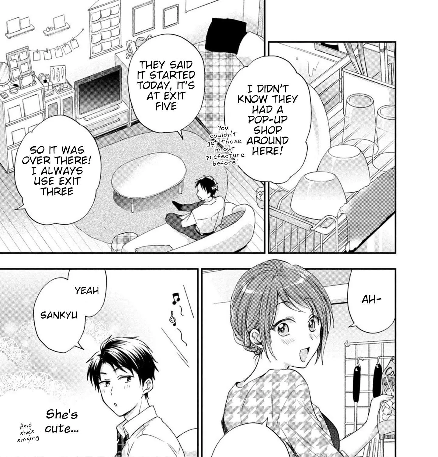 Kono Kaisha ni Suki na Hito ga Imasu Chapter 11 page 5 - 