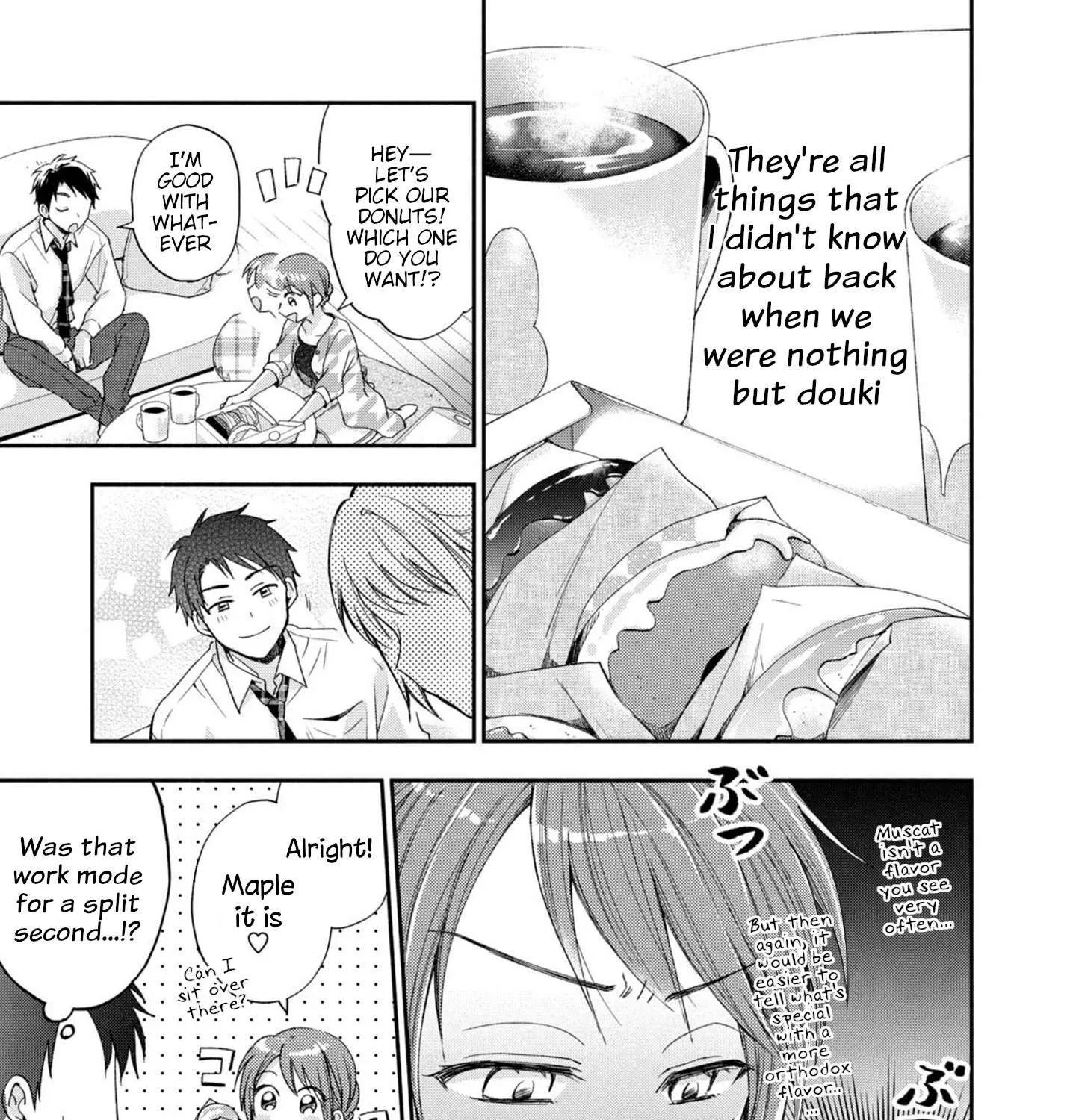 Kono Kaisha ni Suki na Hito ga Imasu Chapter 11 page 9 - 
