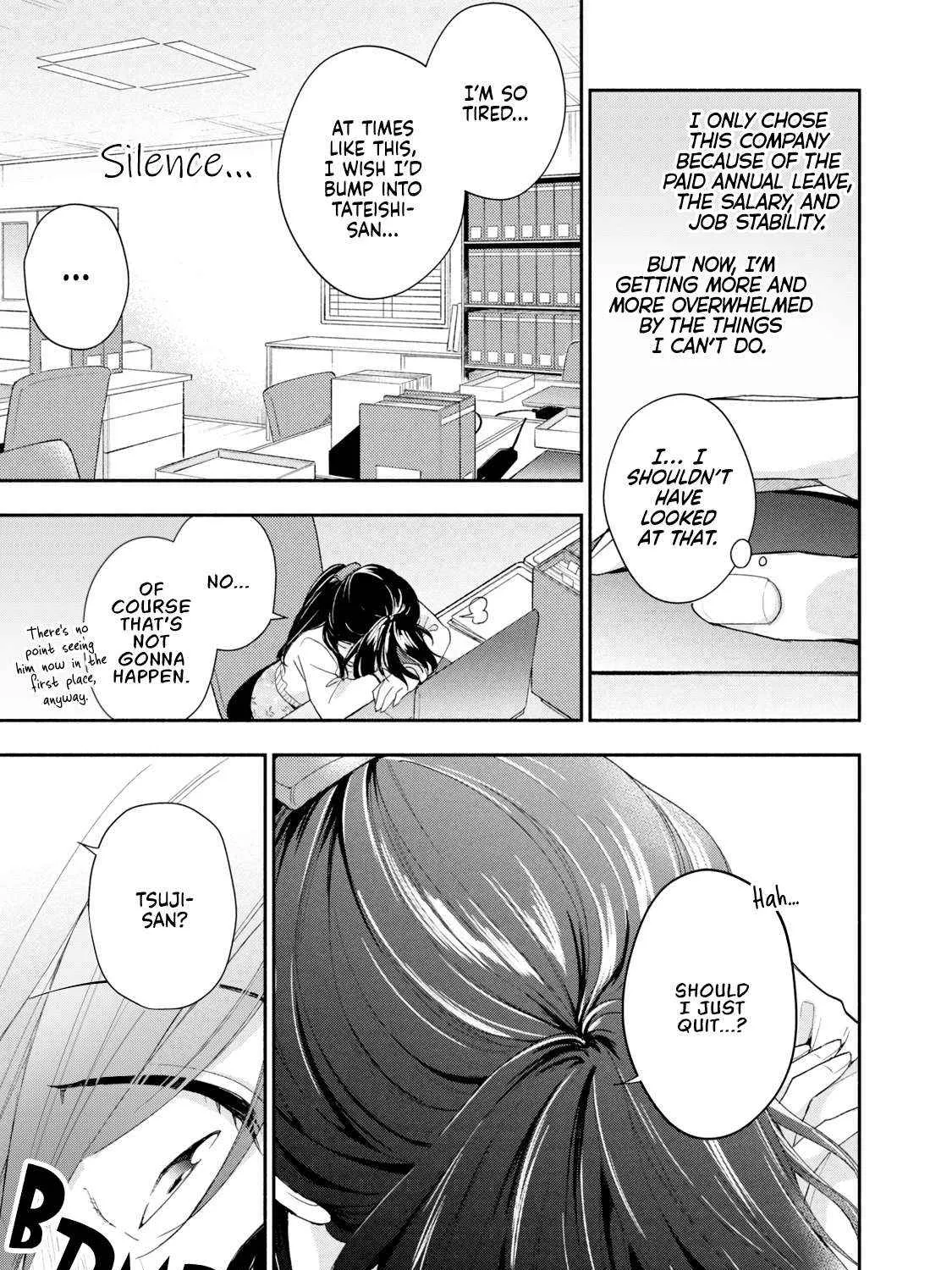 Kono Kaisha ni Suki na Hito ga Imasu Chapter 110 page 13 - 