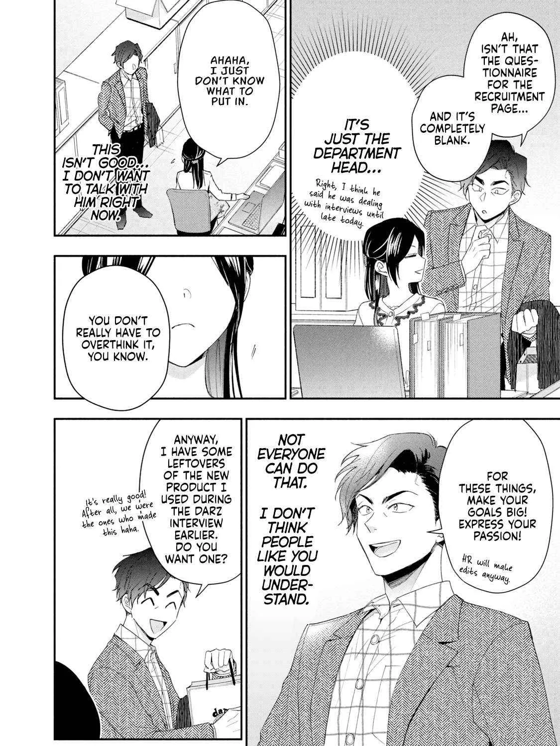 Kono Kaisha ni Suki na Hito ga Imasu Chapter 110 page 15 - 