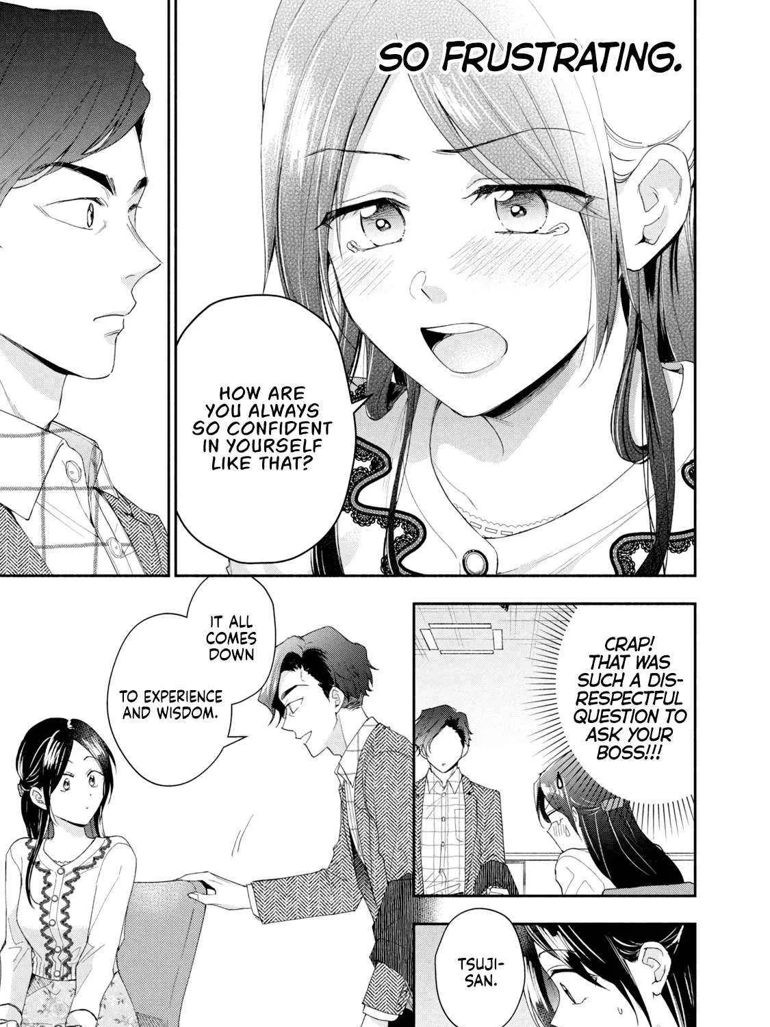 Kono Kaisha ni Suki na Hito ga Imasu Chapter 110 page 17 - 