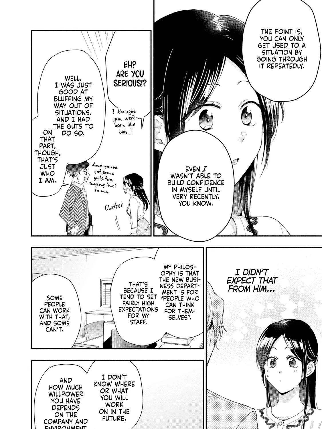 Kono Kaisha ni Suki na Hito ga Imasu Chapter 110 page 19 - 