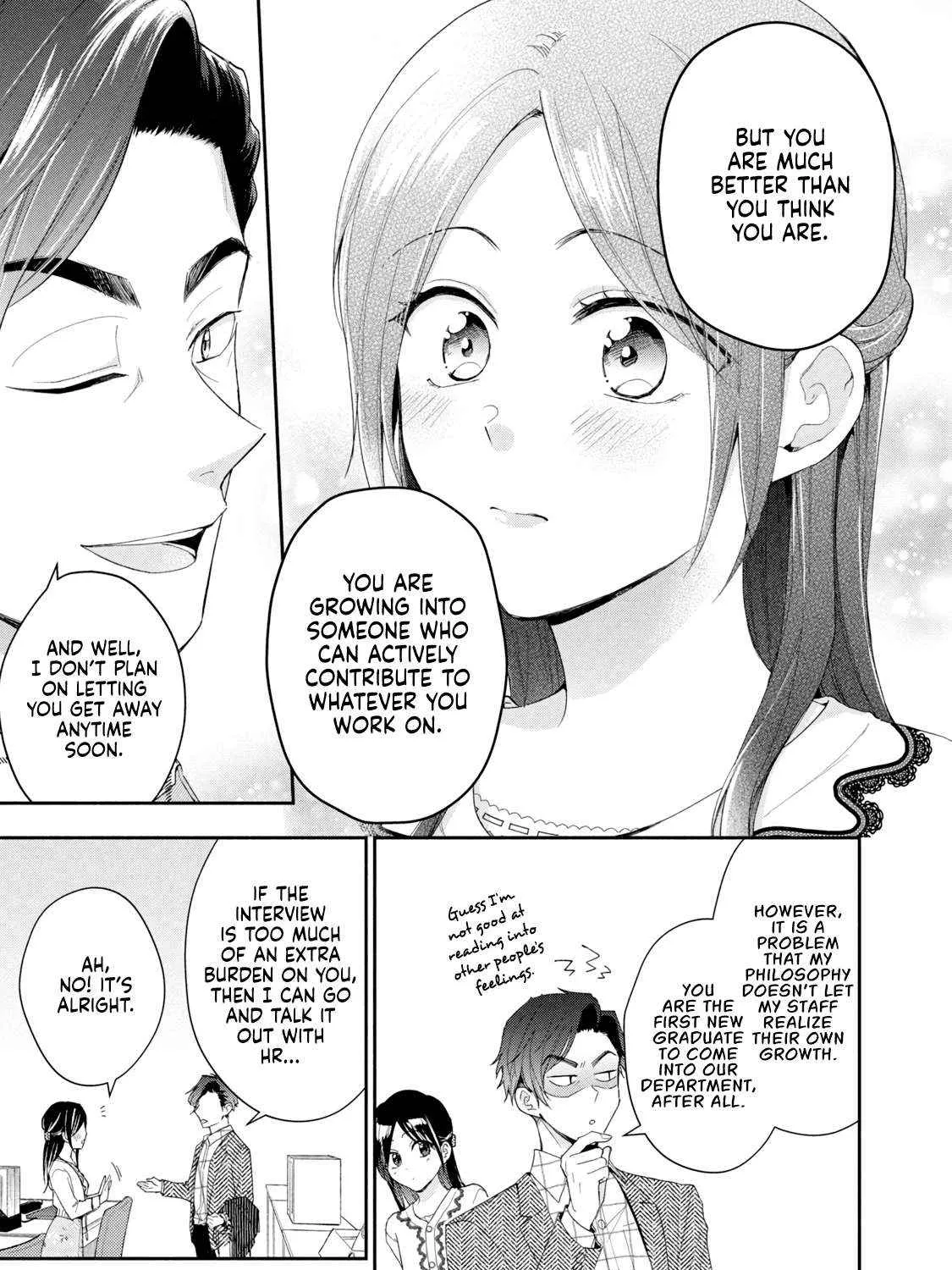 Kono Kaisha ni Suki na Hito ga Imasu Chapter 110 page 21 - 