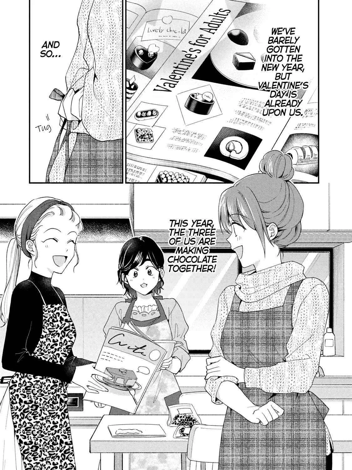 Kono Kaisha ni Suki na Hito ga Imasu Chapter 111 page 2 - 