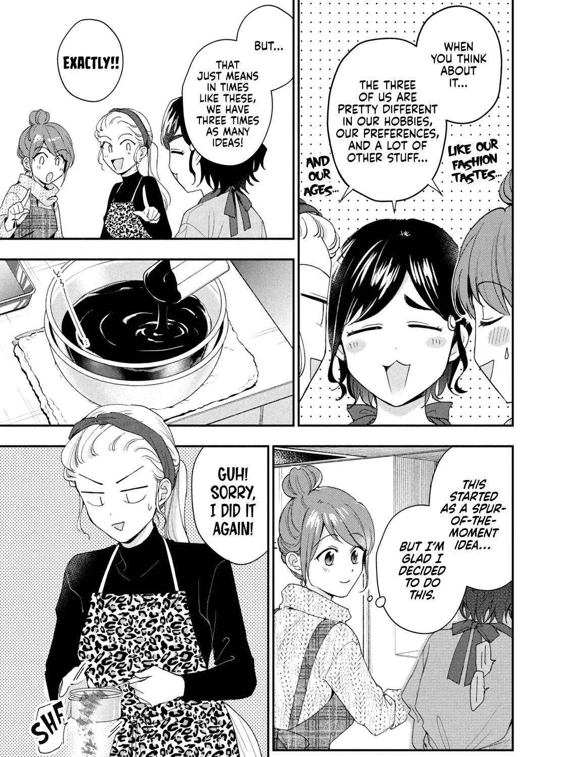 Kono Kaisha ni Suki na Hito ga Imasu Chapter 111 page 18 - 