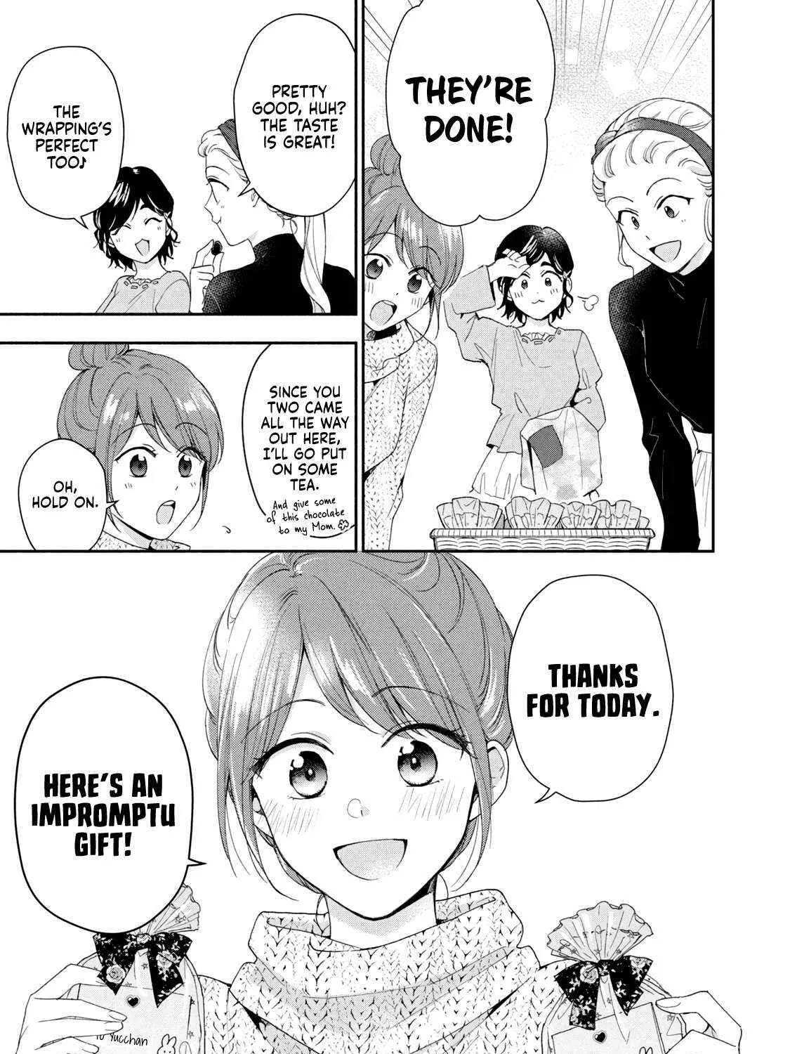 Kono Kaisha ni Suki na Hito ga Imasu Chapter 111 page 22 - 