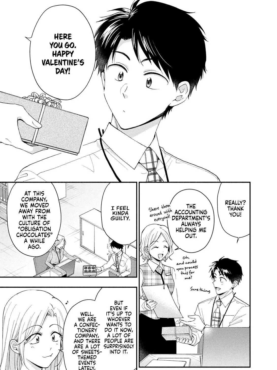 Kono Kaisha ni Suki na Hito ga Imasu Chapter 112 page 2 - 