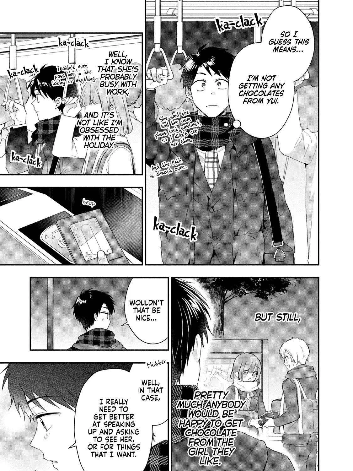 Kono Kaisha ni Suki na Hito ga Imasu Chapter 112 page 18 - 