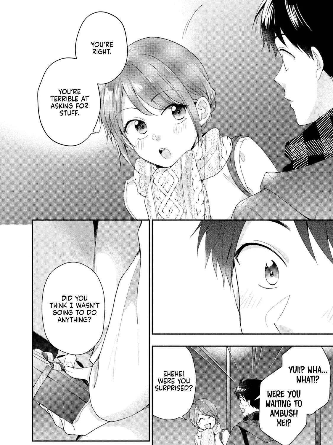 Kono Kaisha ni Suki na Hito ga Imasu Chapter 112 page 20 - 