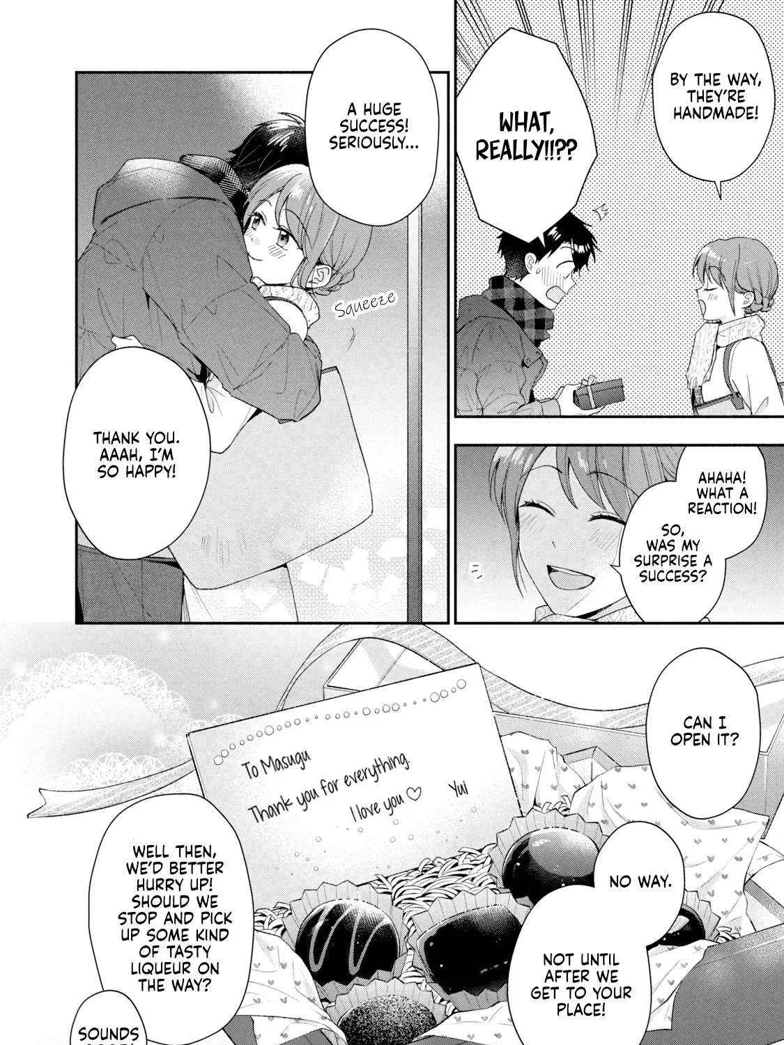 Kono Kaisha ni Suki na Hito ga Imasu Chapter 112 page 24 - 