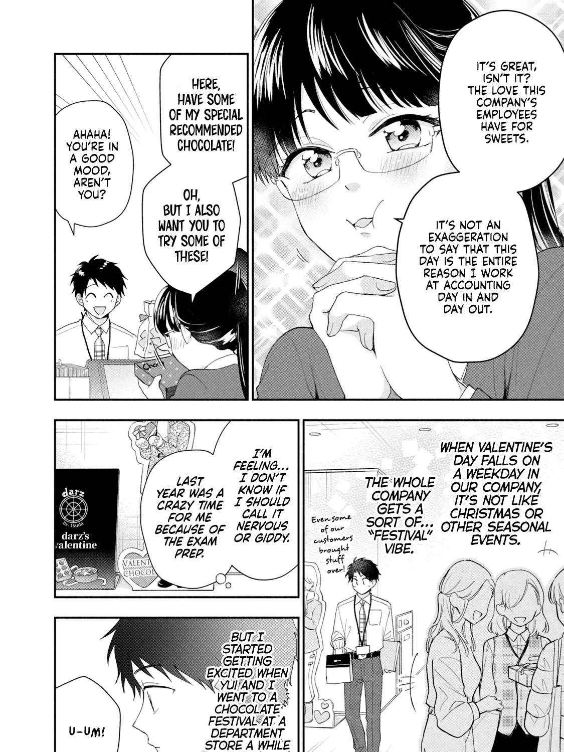 Kono Kaisha ni Suki na Hito ga Imasu Chapter 112 page 4 - 