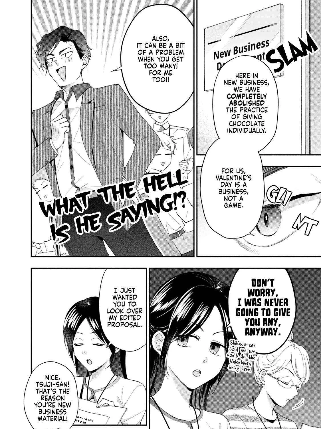 Kono Kaisha ni Suki na Hito ga Imasu Chapter 112 page 8 - 