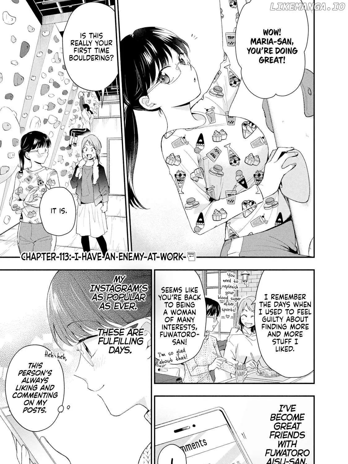 Kono Kaisha ni Suki na Hito ga Imasu Chapter 113 page 2 - 