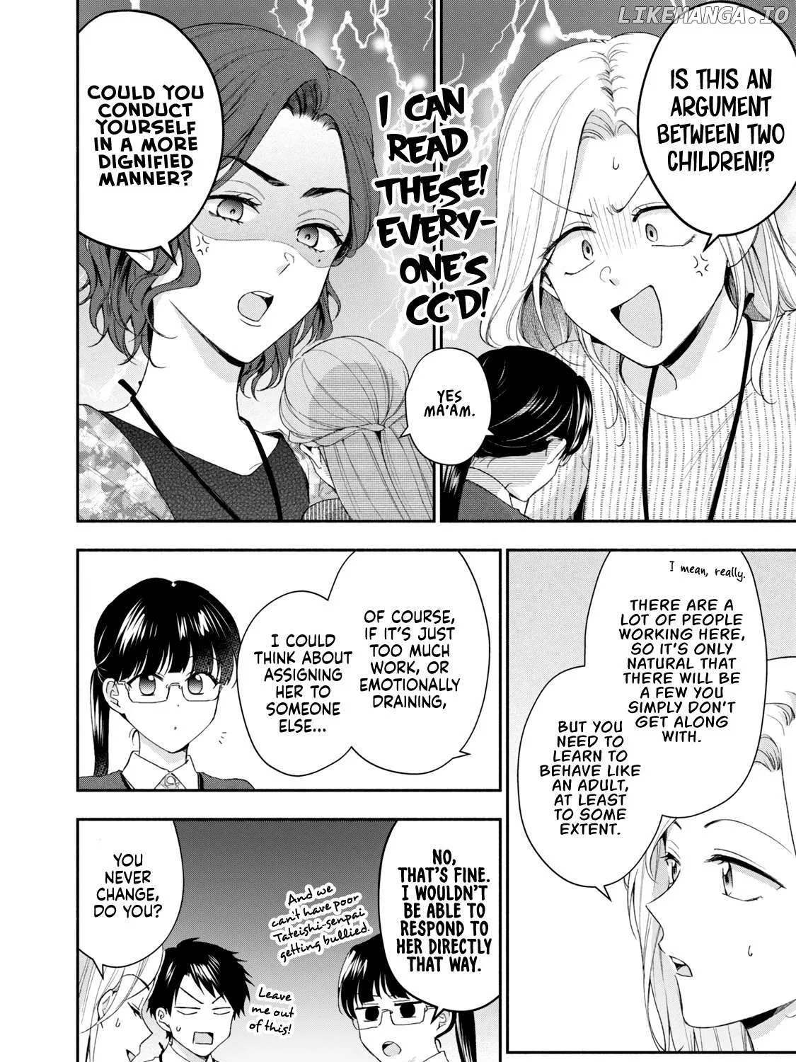 Kono Kaisha ni Suki na Hito ga Imasu Chapter 113 page 12 - 