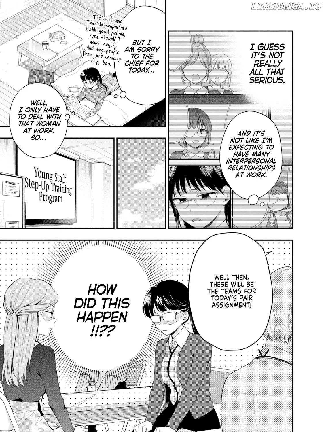 Kono Kaisha ni Suki na Hito ga Imasu Chapter 113 page 14 - 