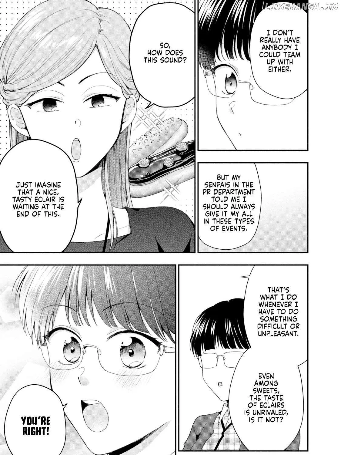 Kono Kaisha ni Suki na Hito ga Imasu Chapter 113 page 18 - 