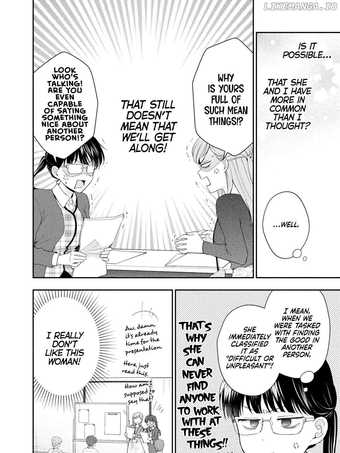 Kono Kaisha ni Suki na Hito ga Imasu Chapter 113 page 20 - 