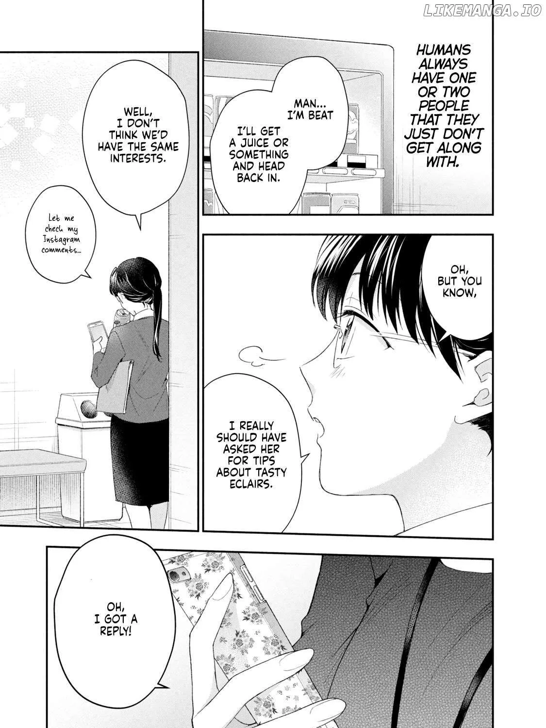 Kono Kaisha ni Suki na Hito ga Imasu Chapter 113 page 22 - 