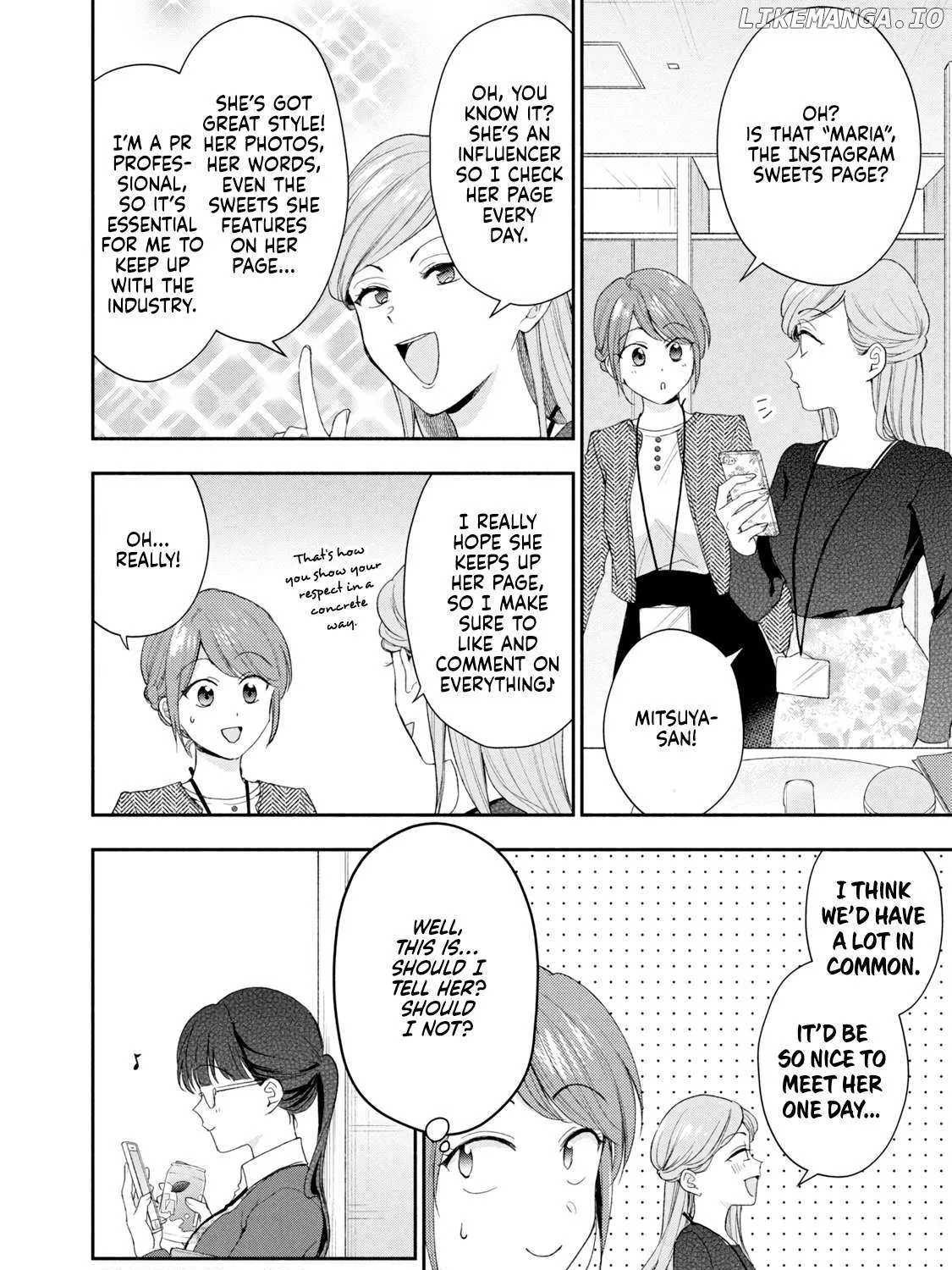 Kono Kaisha ni Suki na Hito ga Imasu Chapter 113 page 24 - 