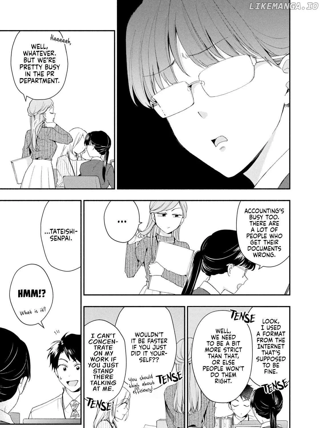 Kono Kaisha ni Suki na Hito ga Imasu Chapter 113 page 6 - 