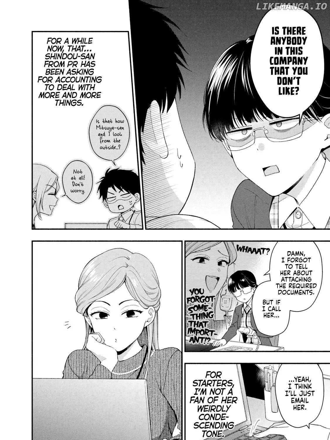 Kono Kaisha ni Suki na Hito ga Imasu Chapter 113 page 8 - 