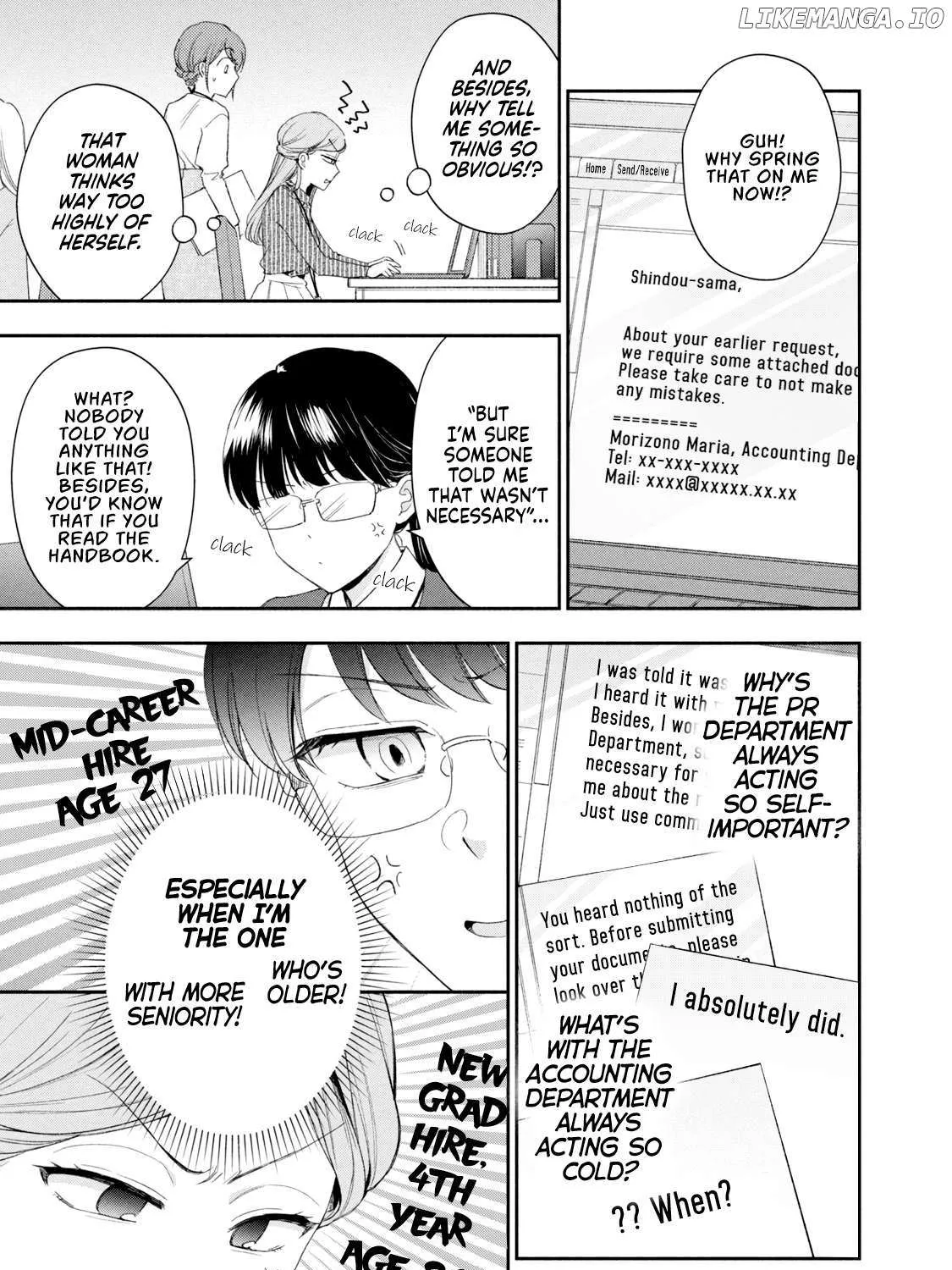 Kono Kaisha ni Suki na Hito ga Imasu Chapter 113 page 10 - 