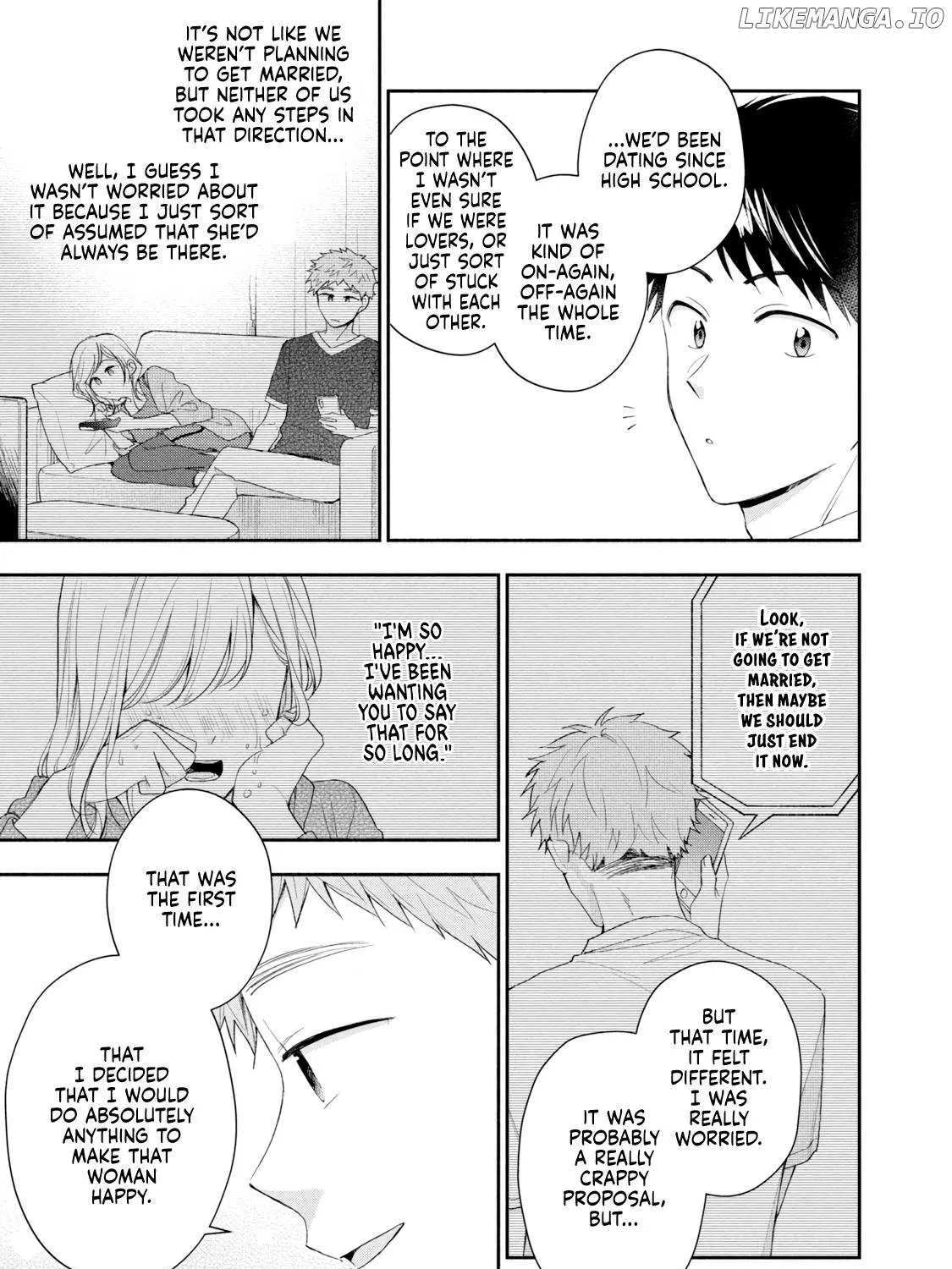 Kono Kaisha ni Suki na Hito ga Imasu Chapter 114 page 14 - 