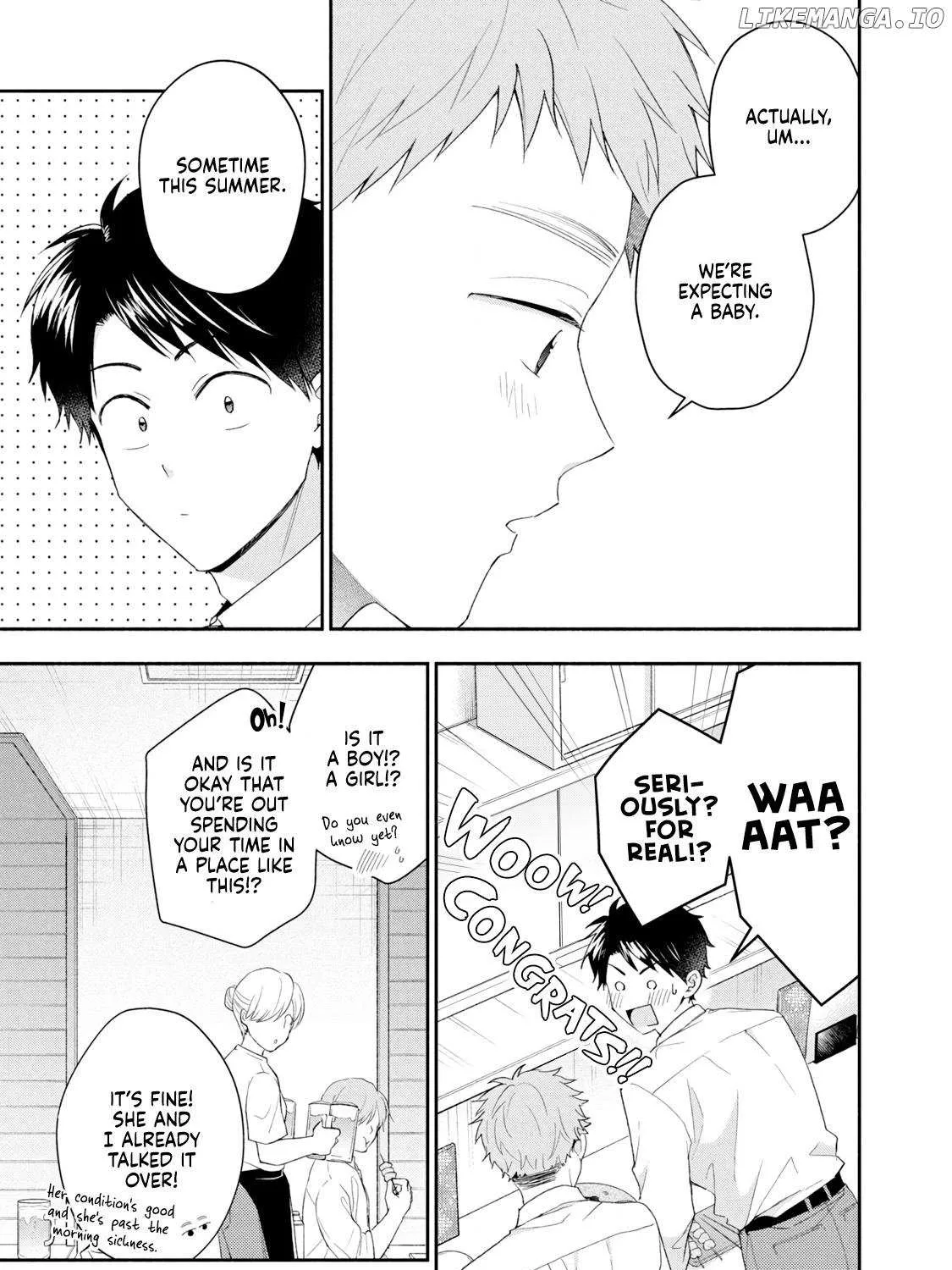 Kono Kaisha ni Suki na Hito ga Imasu Chapter 114 page 18 - 