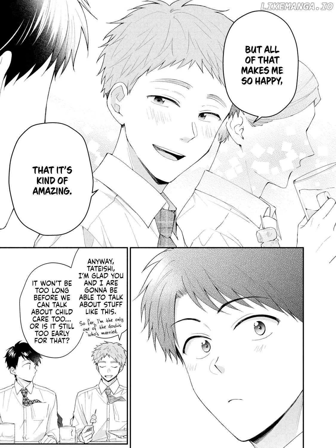 Kono Kaisha ni Suki na Hito ga Imasu Chapter 114 page 22 - 