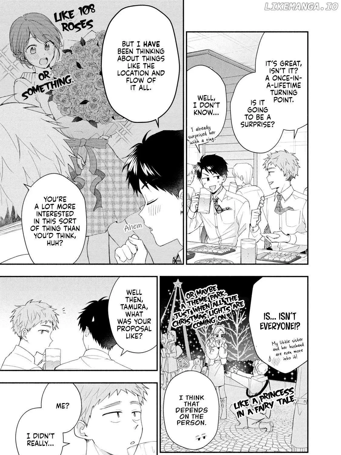 Kono Kaisha ni Suki na Hito ga Imasu Chapter 114 page 10 - 