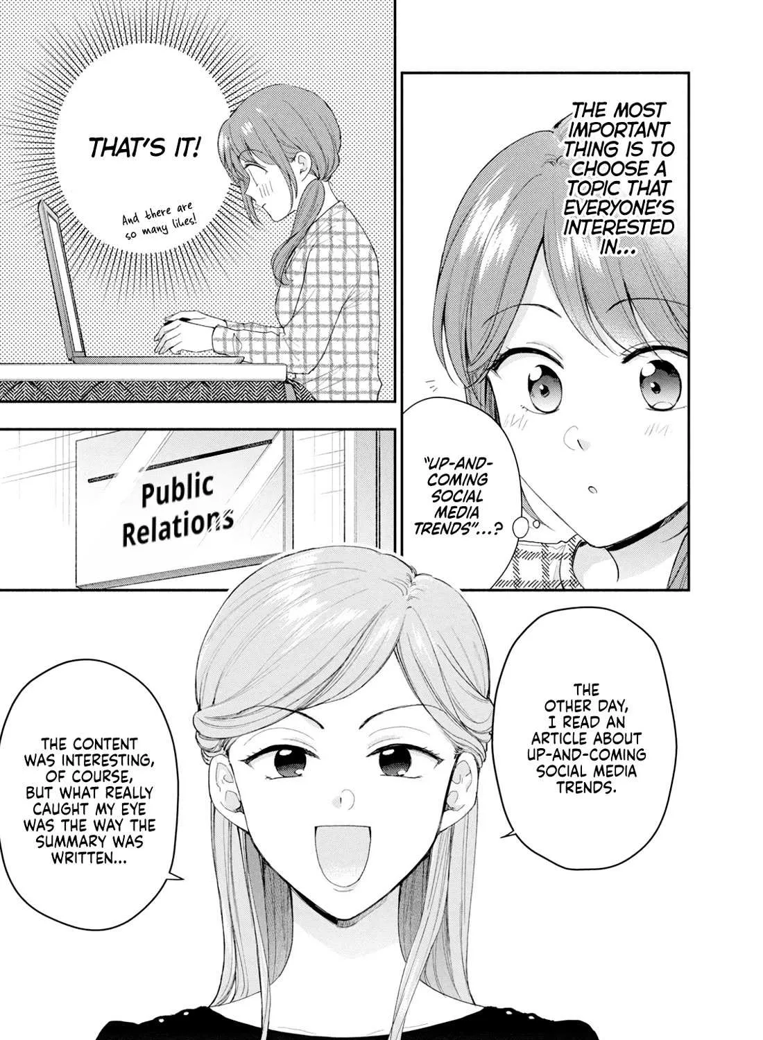 Kono Kaisha ni Suki na Hito ga Imasu Chapter 115 page 14 - 